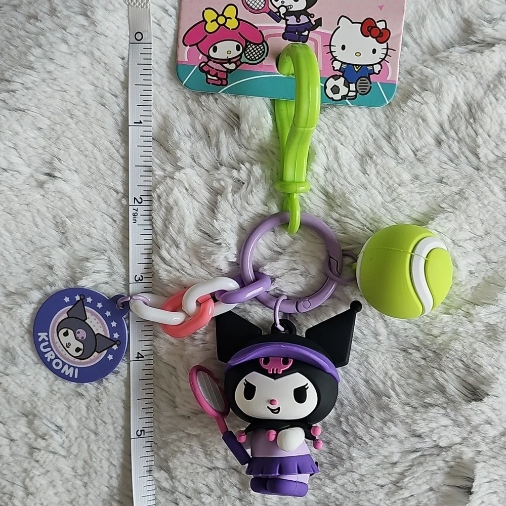 Kuromi Keychain - Picture 6 of 9